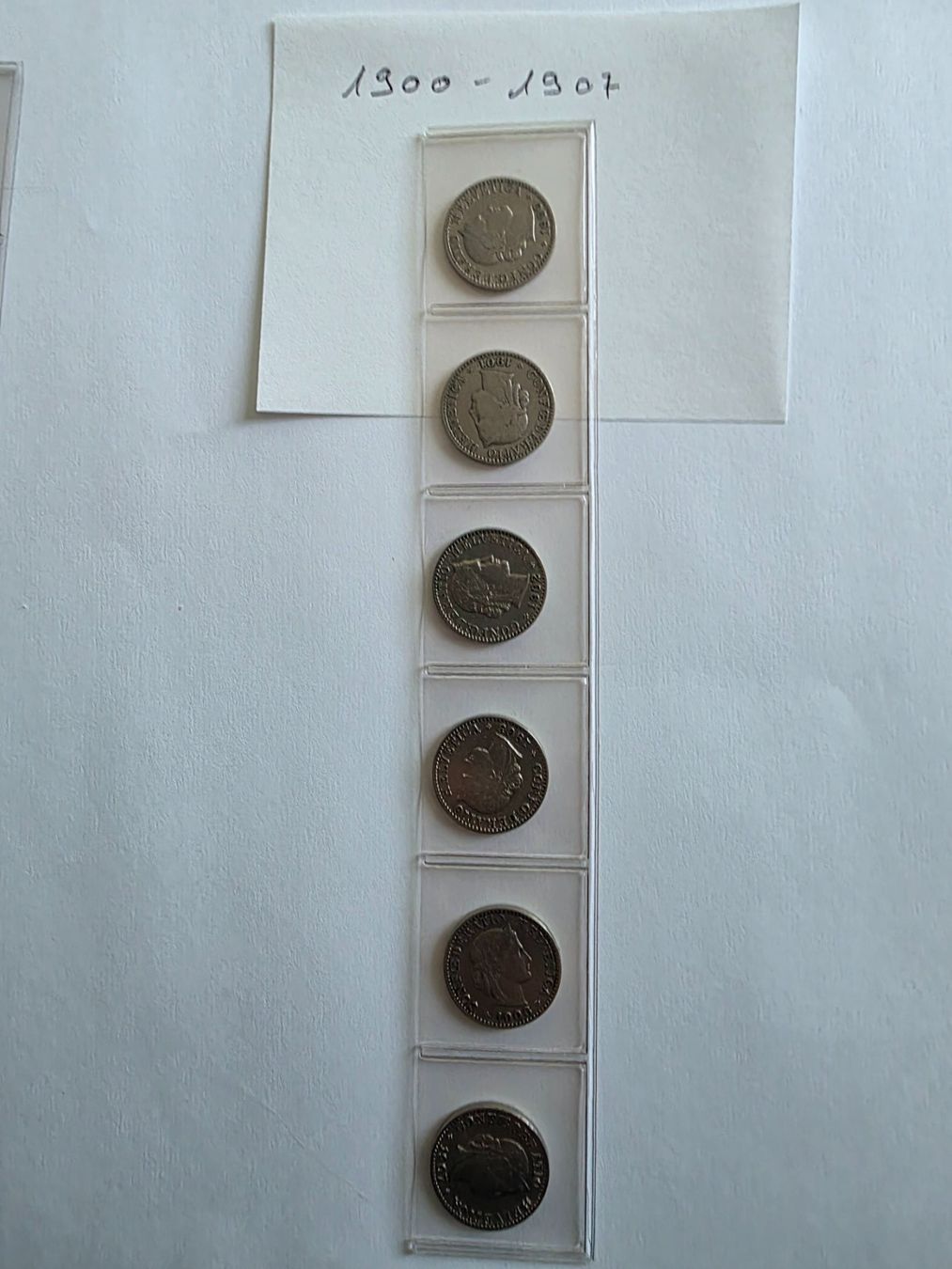 Tutti le monete: Pièces de 20 ct. de 1891 à 1993 – Usato da Concise venduto da coolinvest 1
