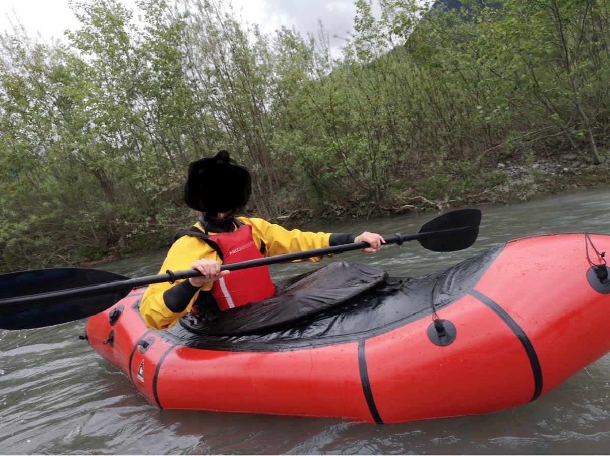 Barche: Alpacka Packraft Gnarwhal - Wildwasserausrüstung/Packsystem – Usato da Andermatt venduto da mir_7s9v 3