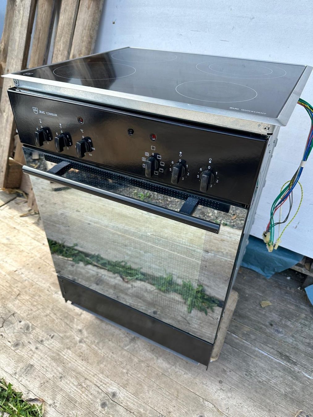 V-Zug Forni: Backofen mit Glaskeramik V-ZUG – Usato da Spreitenbach venduto da Space_X 7