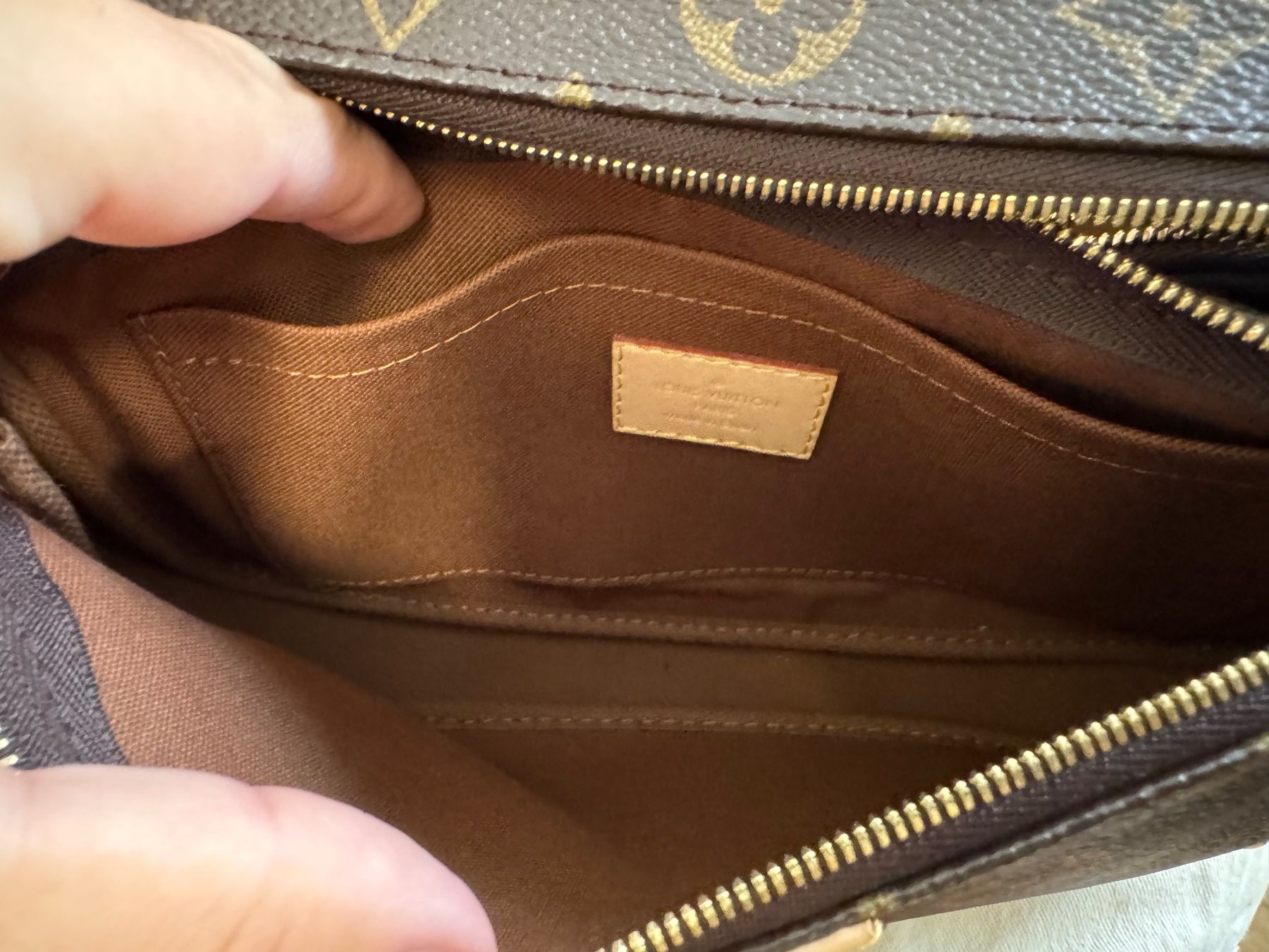 Louis Vuitton Borse da donna: Louis Vuitton Multi Pochette Accessoires – Nuovo (secondo la descrizione) da Eichberg venduto da OanaB 6