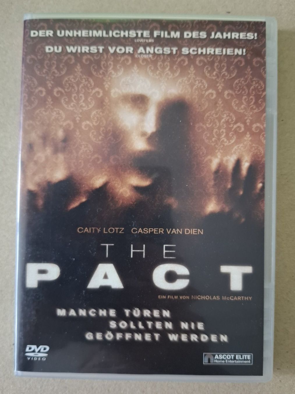 Tutti i DVDs: The pact – Usato da Liebefeld venduto da Fireball85
