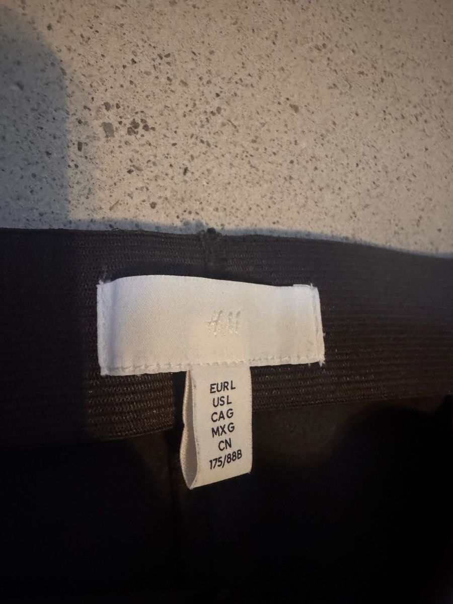 H&M Hosen: Lederhose Braun – Neu (gemäss Beschreibung) aus Zürich von rit_hm8d 1