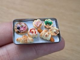 Backblech mit Apero Gebäck Handgemacht