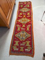 Orient Teppich Läufer rot