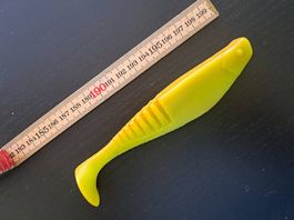 Gummiköder Kunstköder Gummifisch | 15cm | 30g Neu