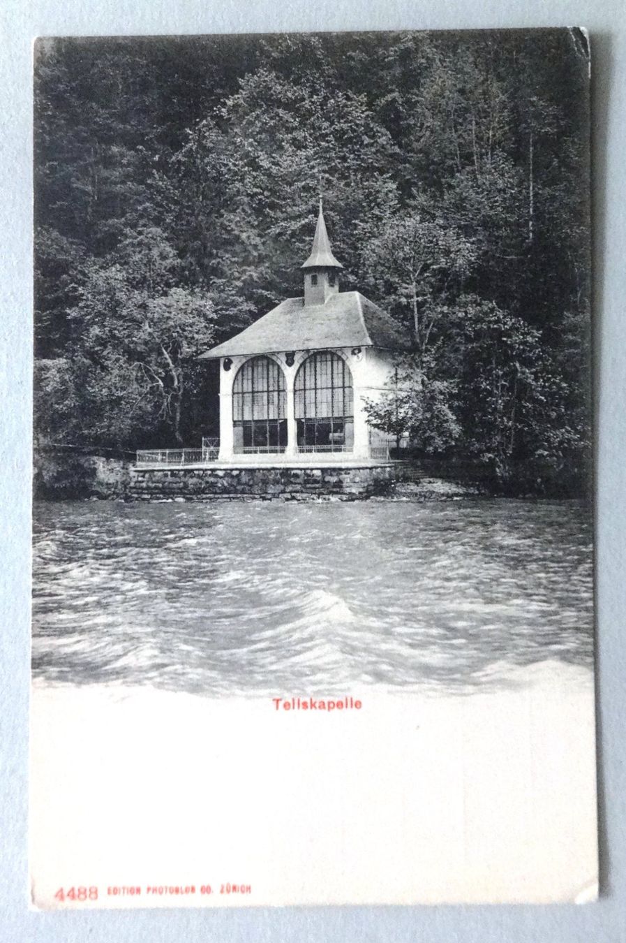 Ansichtskarten: Tellskapelle – Gebraucht aus Fétigny von Billy2miny