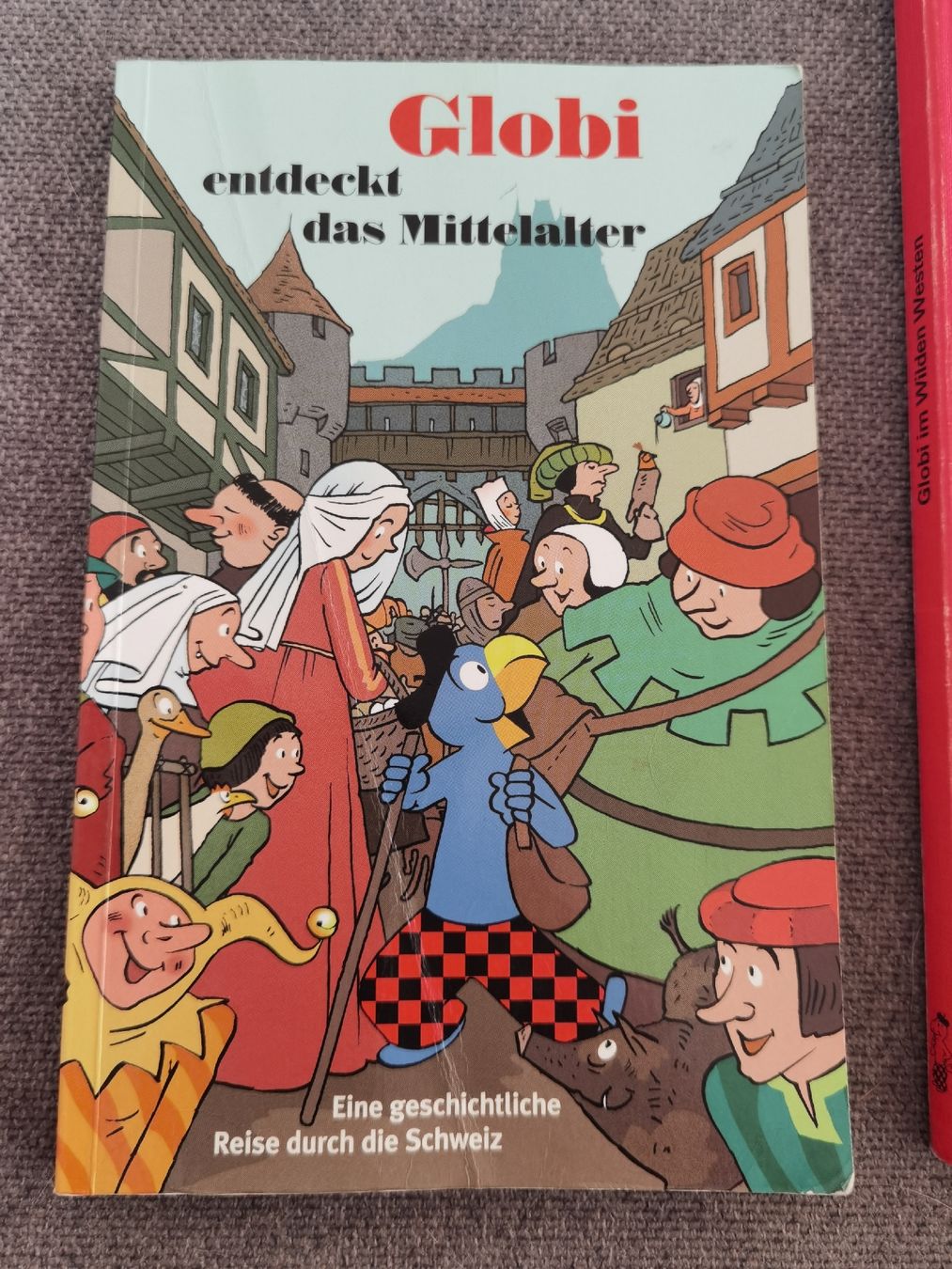 Libri: 4 Globi Bücher – Usato da Zollikofen venduto da Carrpas 1