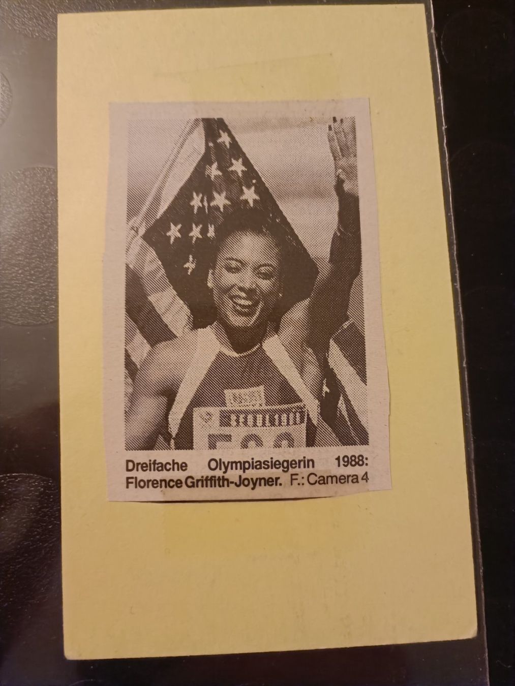 Autographes: Florence Griffith-Joyner - handsigniert – D'occasion à Menziken par Artographs 1