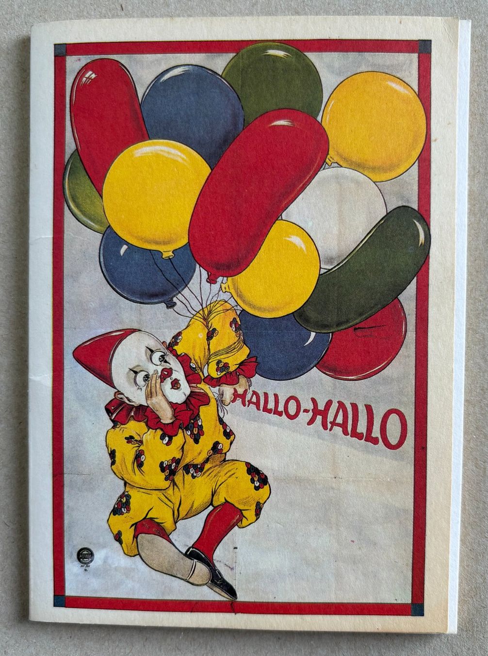 Cartoline postali: CLOWN ANSICHTSKARTEN 12 STÜCK NEU – Usato da Ostermundigen venduto da Wyatt-Earp