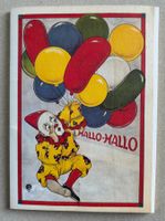 CLOWN ANSICHTSKARTEN 12 STÜCK NEU