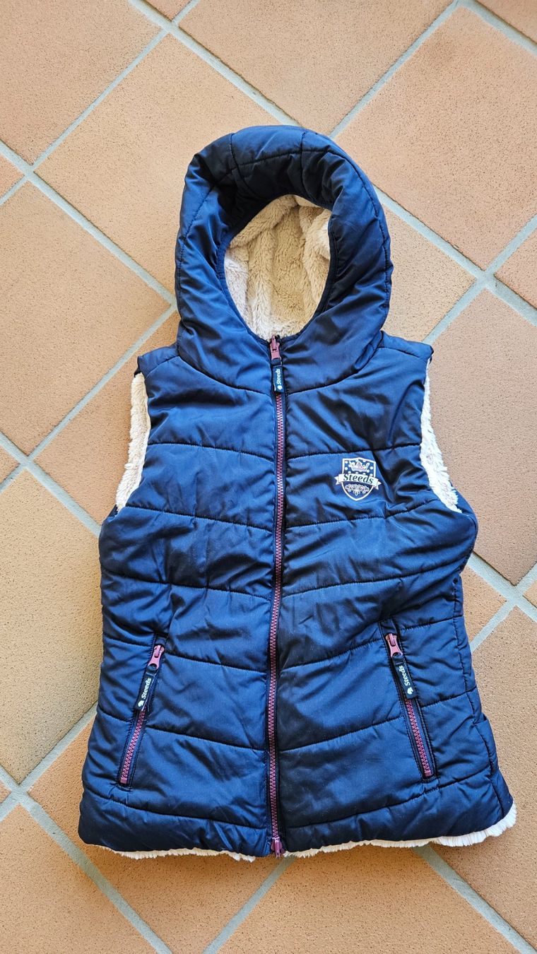 Felix Bühler Altro abbigliamento per bambina: Reitgilet Steeds gefuttert – Usato da Bubikon venduto da diditoto