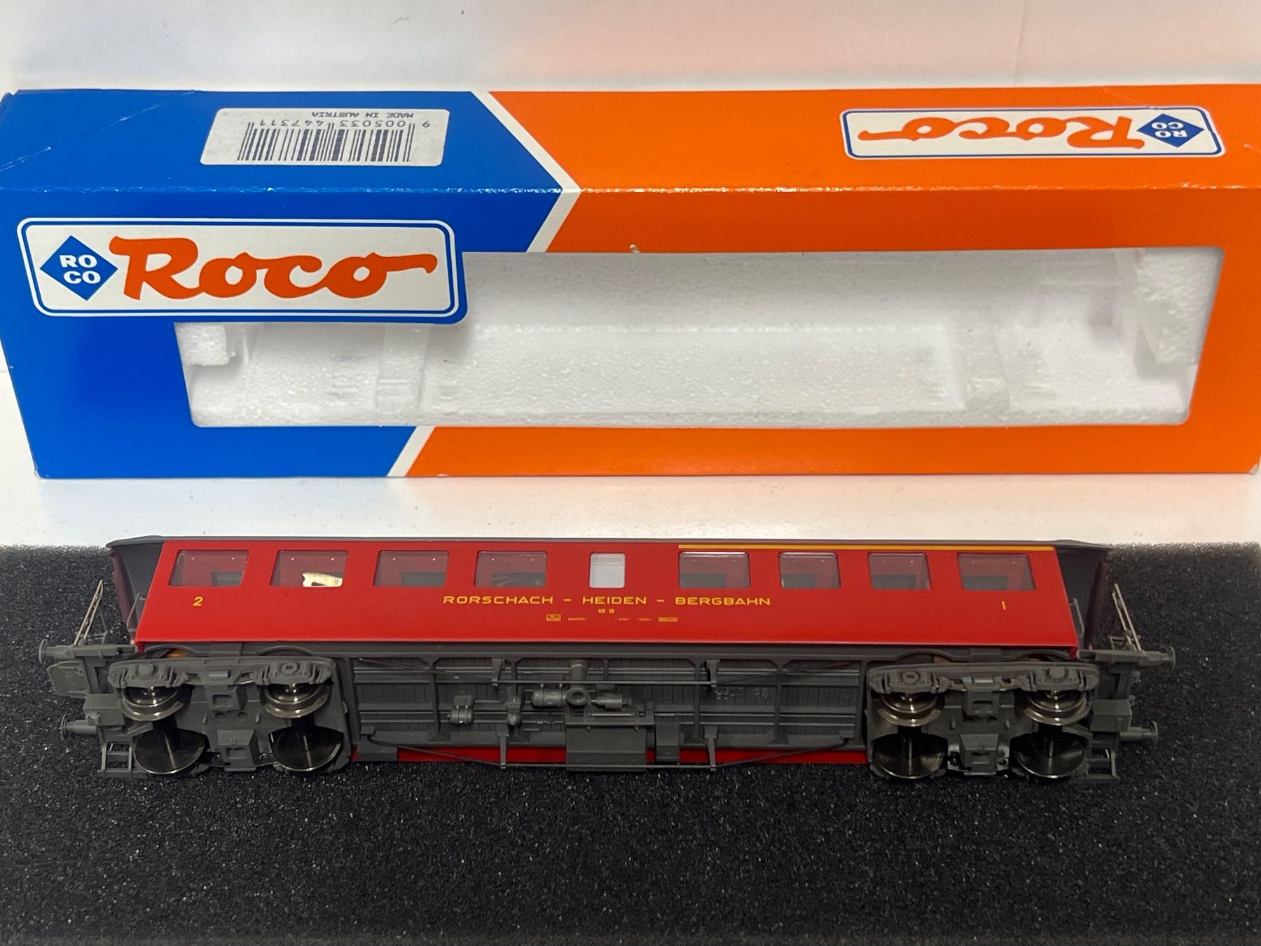 Roco Modellini di ferrovie: Roco 44734 Rorschach-Heiden-Bergbahn  H0 DC – Nuovo (secondo la descrizione) da Geroldswil venduto da TopTrain54 7