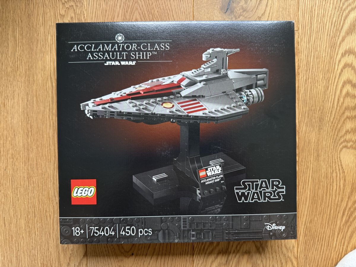 Lego Kit di costruzioni: Lego 75404 Acclamator-Class Assault Ship – Nuovo e nell'imballaggio originale da Zürich venduto da WField
