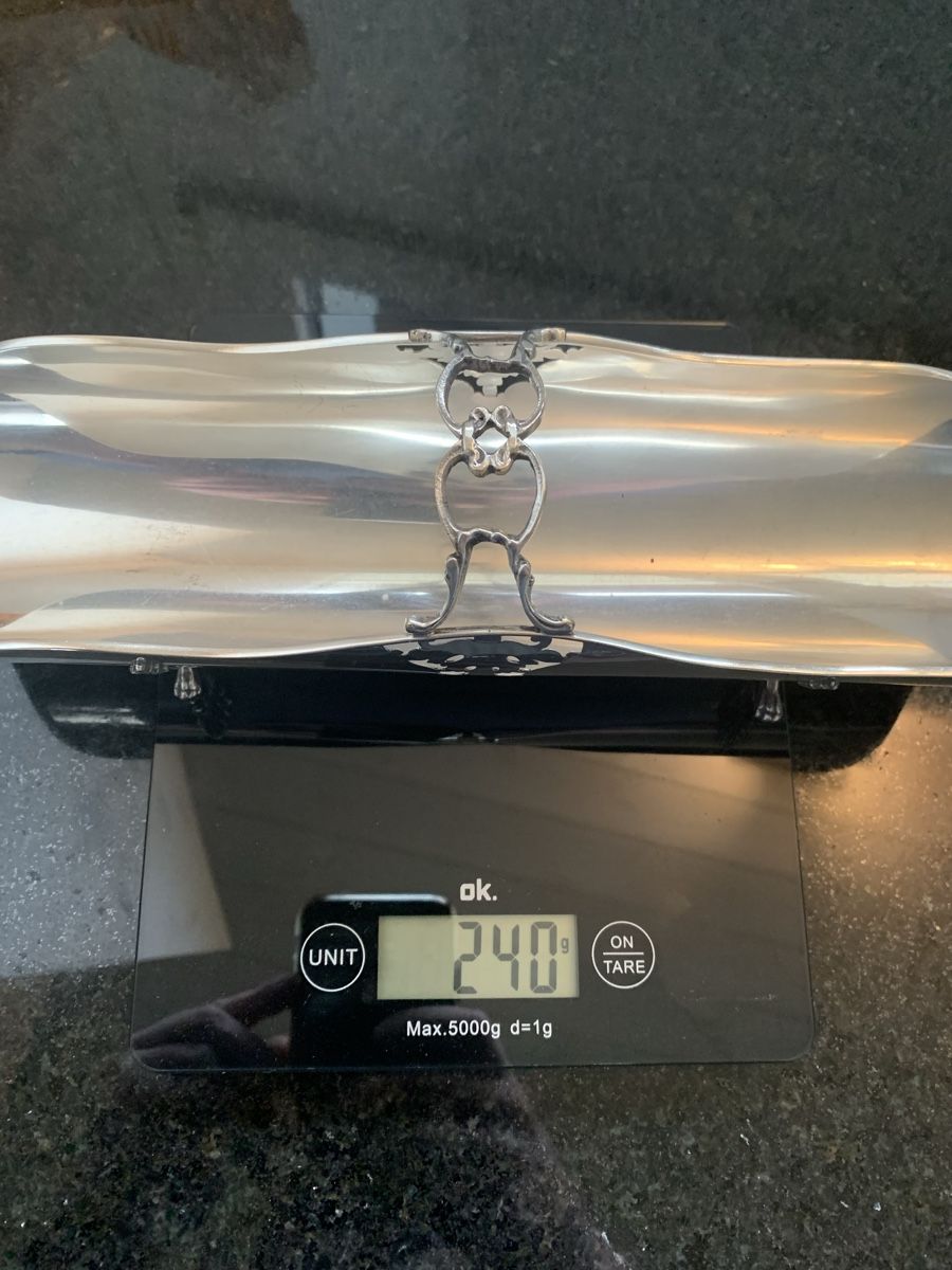 Schalen: Schale 800 Silber – Gebraucht aus Zollikofen von ausmisten_at_home 4