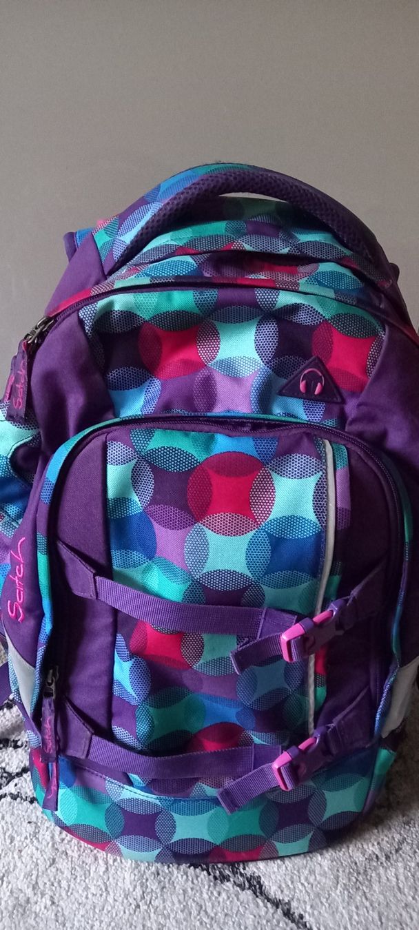 Satch Borse & Zaini: Schulrucksack Satch bunter Print **wie Neue – Usato da regensdorf venduto da nacobra 2