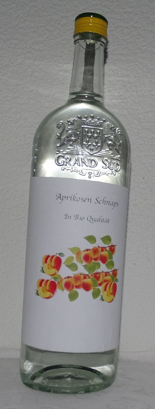 Bevande alcoliche: .  ***TOP***Aprikosen-Schnaps - AKTION -***TOP*** – Nuovo e nell'imballaggio originale da Zofingen venduto da Felix459 1