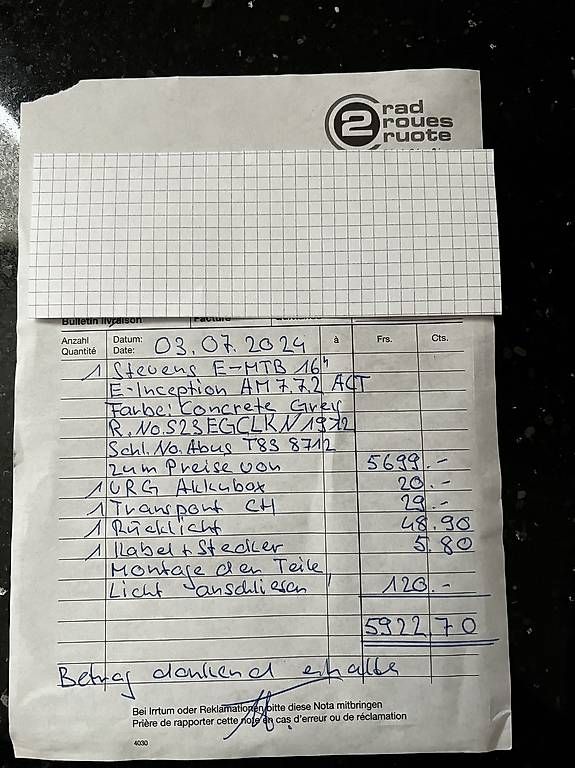 Vélos: Neuwertiges E-MB Fully – D'occasion à Rickenbach Sulz par bri_wbh7 1
