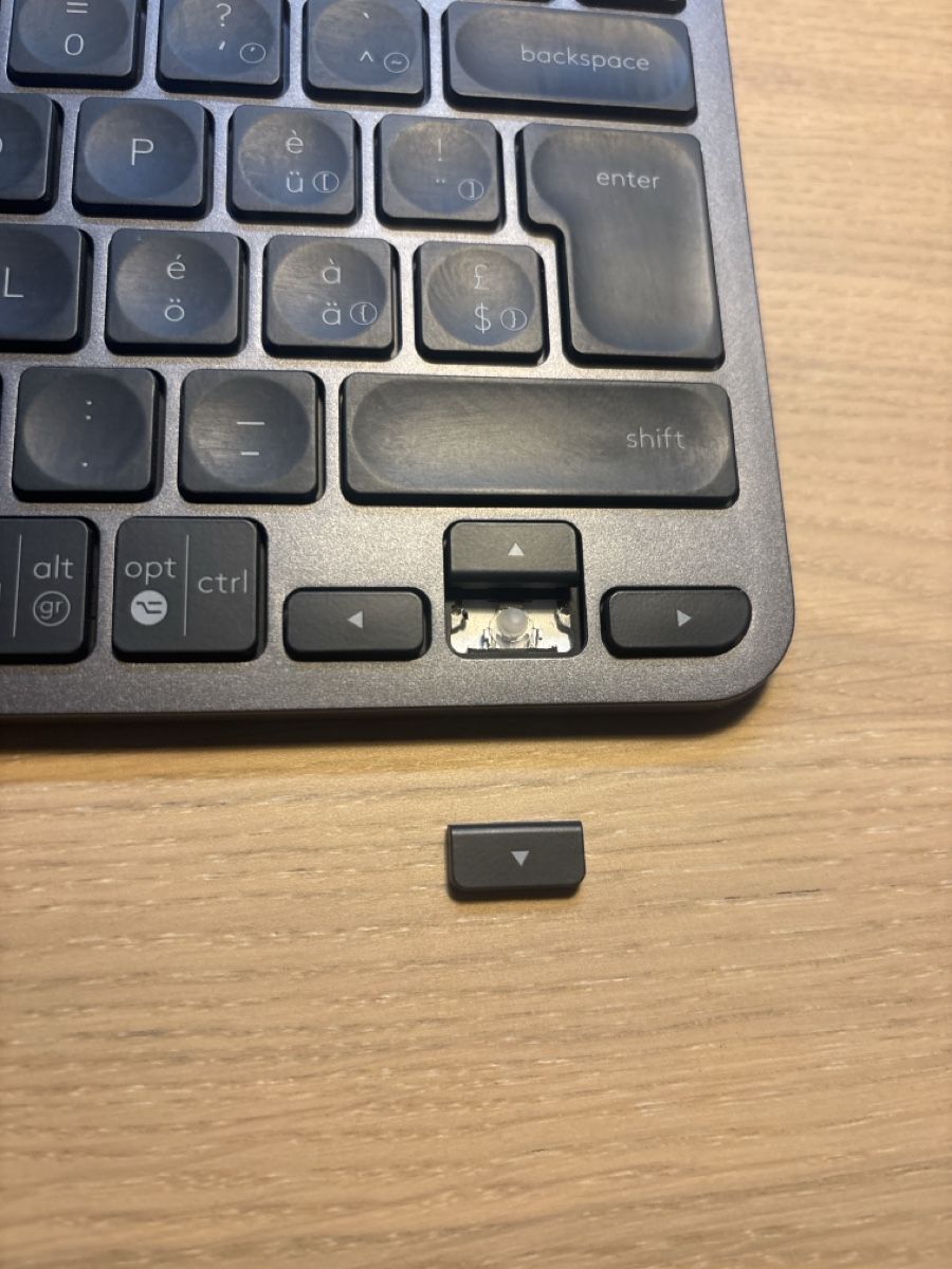 Logitech Tastiere: Logitech MX Keys Mini kabellose Tastatur  – Usato da Zürich venduto da SvenK77 6