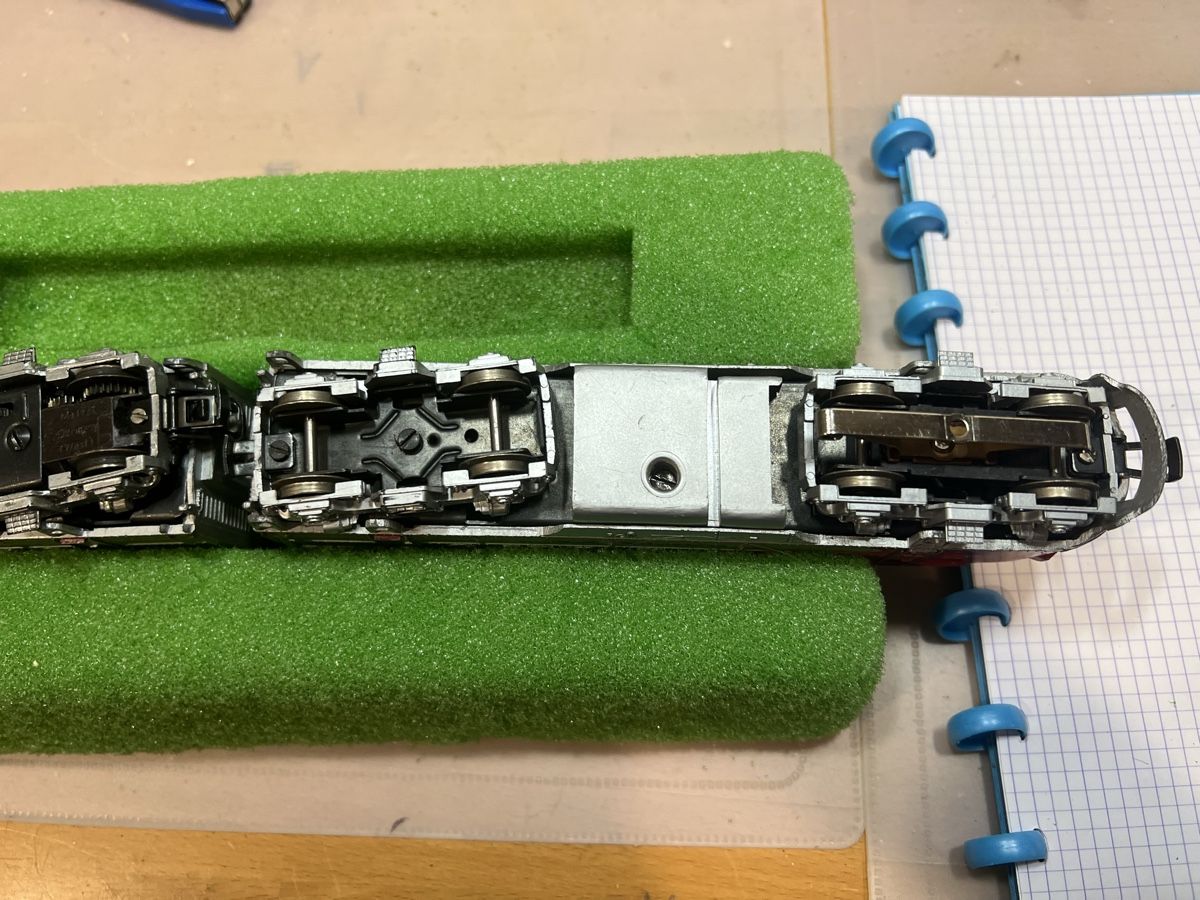 Märklin Modellini di ferrovie: Märklin Doppellok der USSanta Fe – Usato da Dübendorf venduto da Troggy 6