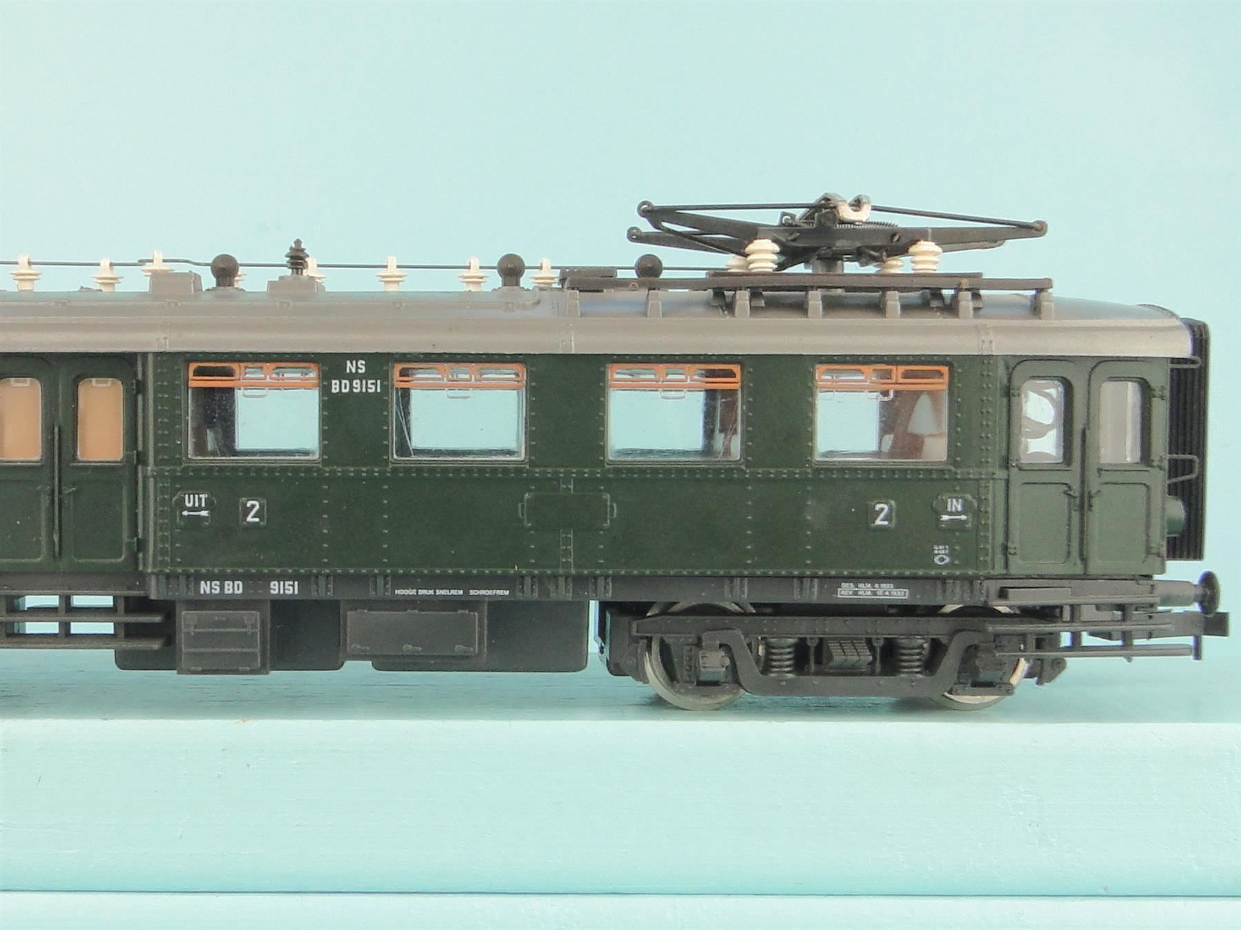 Roco Modelleisenbahnen: Roco 4189S NS Motorwagen – Gebraucht aus Bülach von cann11 6