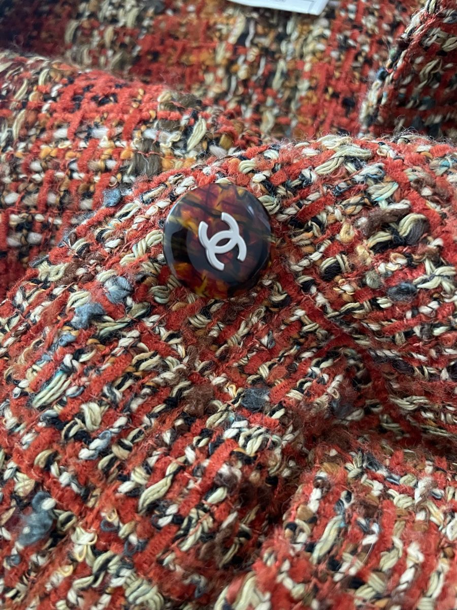Chanel Giacche: Chanel Tweed Jacke – Usato da Winterthur venduto da 11.11 7