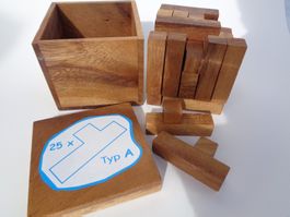 Typ A Würfel – Das herausfordernde Meisterpuzzle
