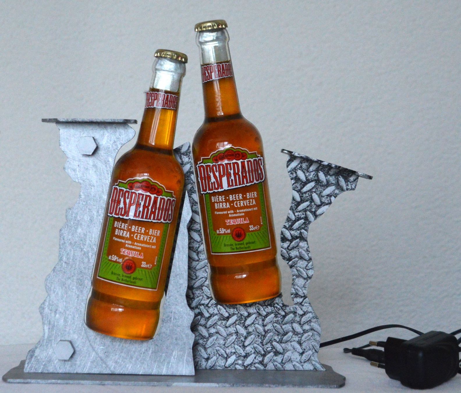 Lampen: Lampe Desperados – Gebraucht aus Collonges von arashee 3
