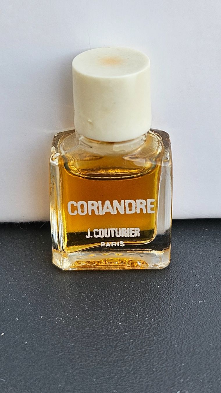 Parfums & Eau de Toilette: Coriandre parfum 1 ml Jeau Couturier – Neuf (Voir description) à Romanel-sur-Lausanne par delaforet