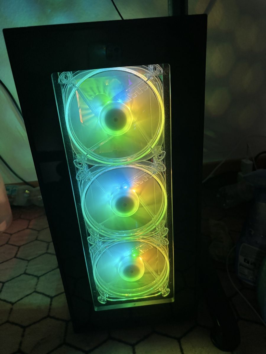 PCs: Gaming Pc komplett Set – Gebraucht aus Stein am Rhein von Marekk. 4