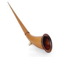 Alphorn Rieger Deluxe Eiche Antik Tonart Fis/Ges KOMPLETTSET