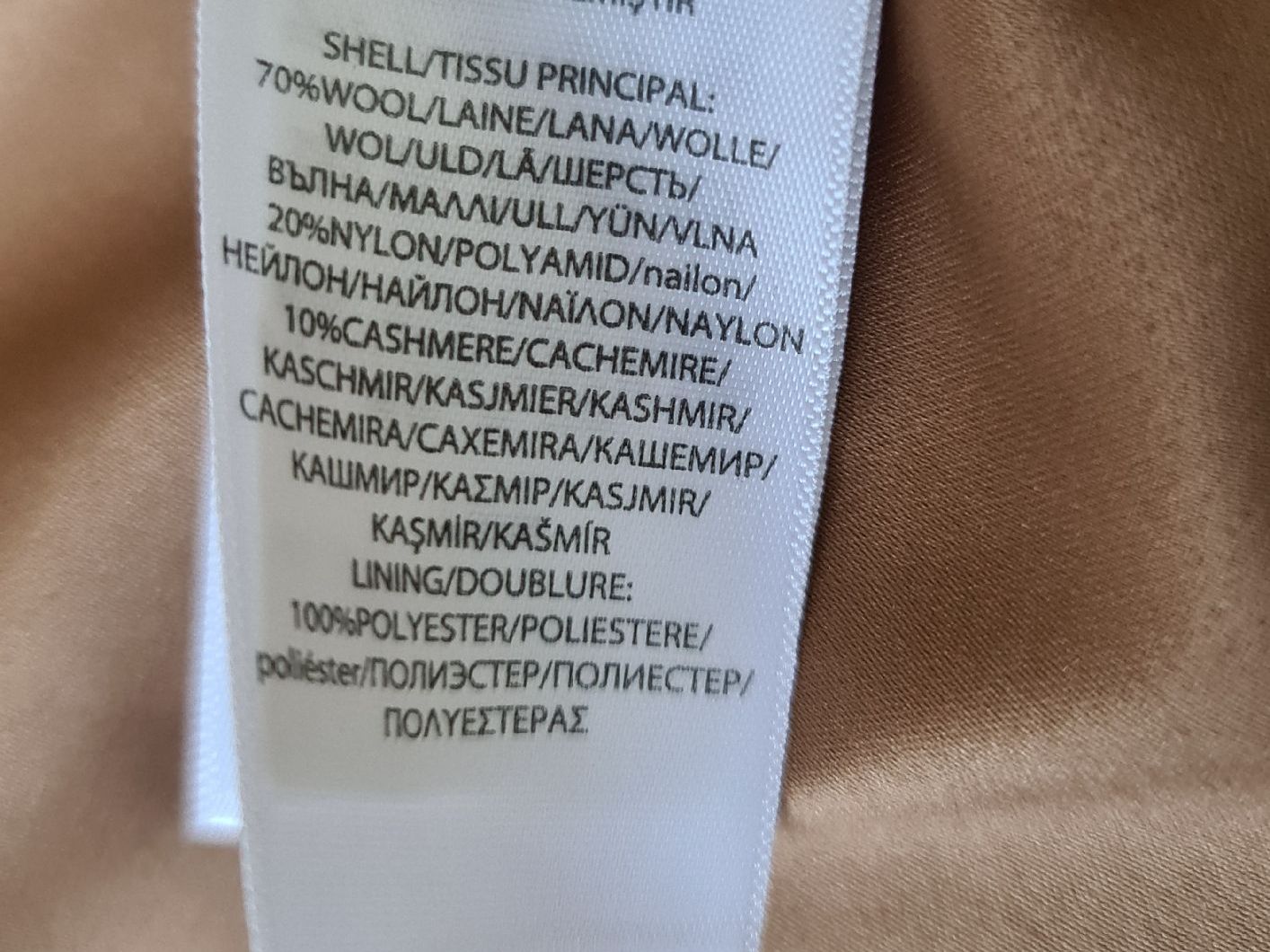 Ralph Lauren Cappotti: Manteau camel Ralph Lauren – Nuovo (secondo la descrizione) da Renens VD venduto da del_t2kx 4