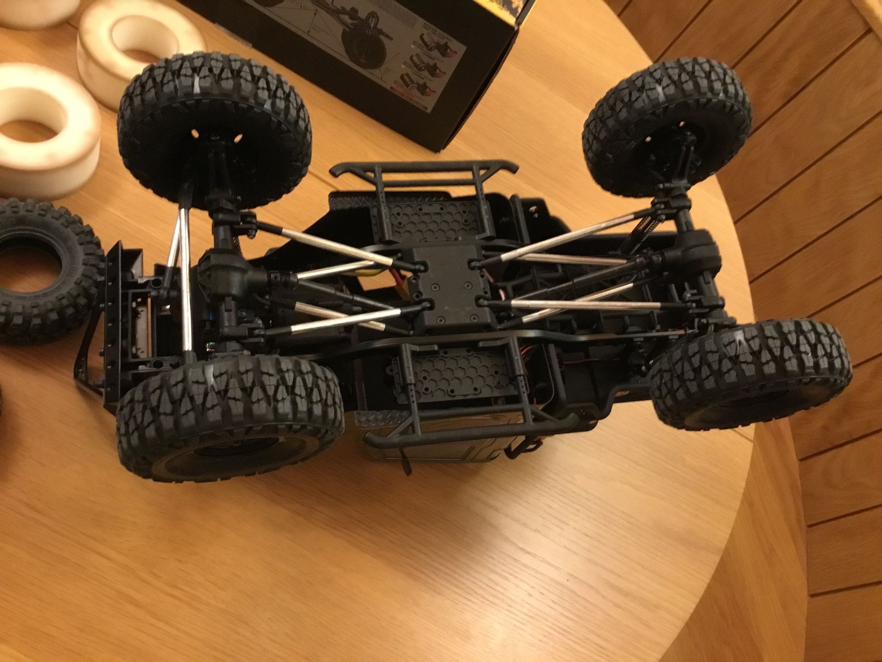Modellismo RC: CFX-W Crawler – Usato da Büren zum Hof venduto da patrick2505 3