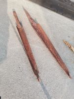 Grosse Holzbohrer, Antike Holzbohrer, Handbohrer für Holz