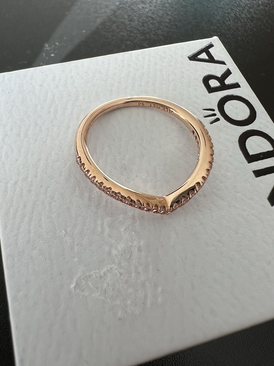 Bagues: Pandora Ring Gr. 54 Roségold – Neuf (Voir description) à Toffen par Vanessa_Germann 1