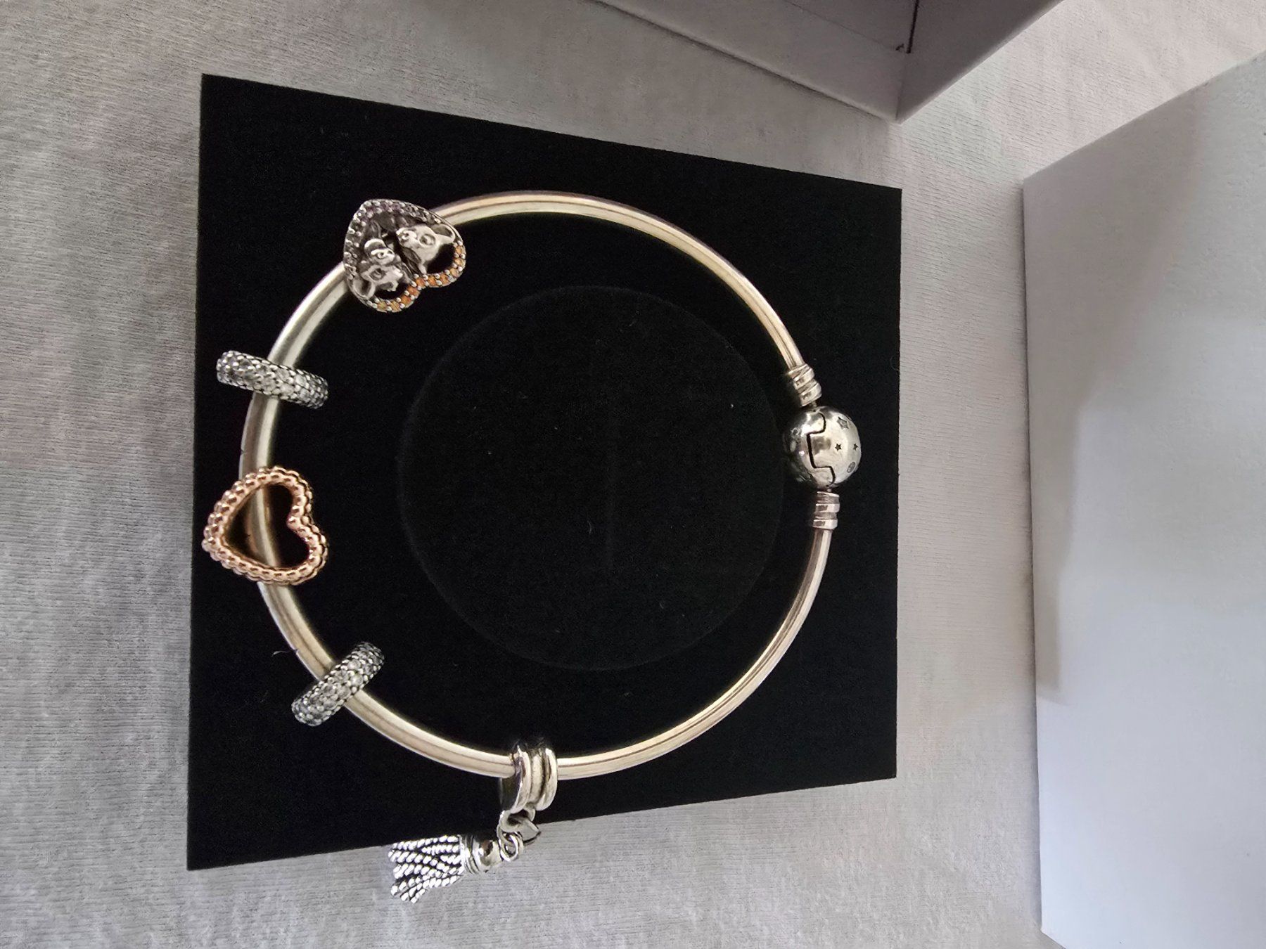 Pandora Bracelets: Orginal Pandora Armband mit Anhänger – Neuf (Voir description) à Klingnau par GiiNii95 4