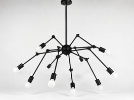 Deckenlampe  verstellbare Arme