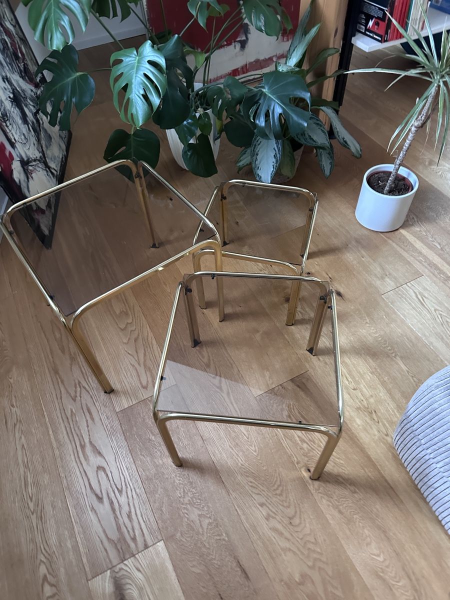 Tavoli: Tables gigognes vintage – Usato da Gampelen venduto da theboywhoworks