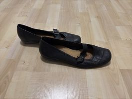 Damenschuhe schwarz Gabor Grösse G 8 gebraucht