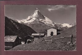FINDELEN - MATTERHORN - 1953