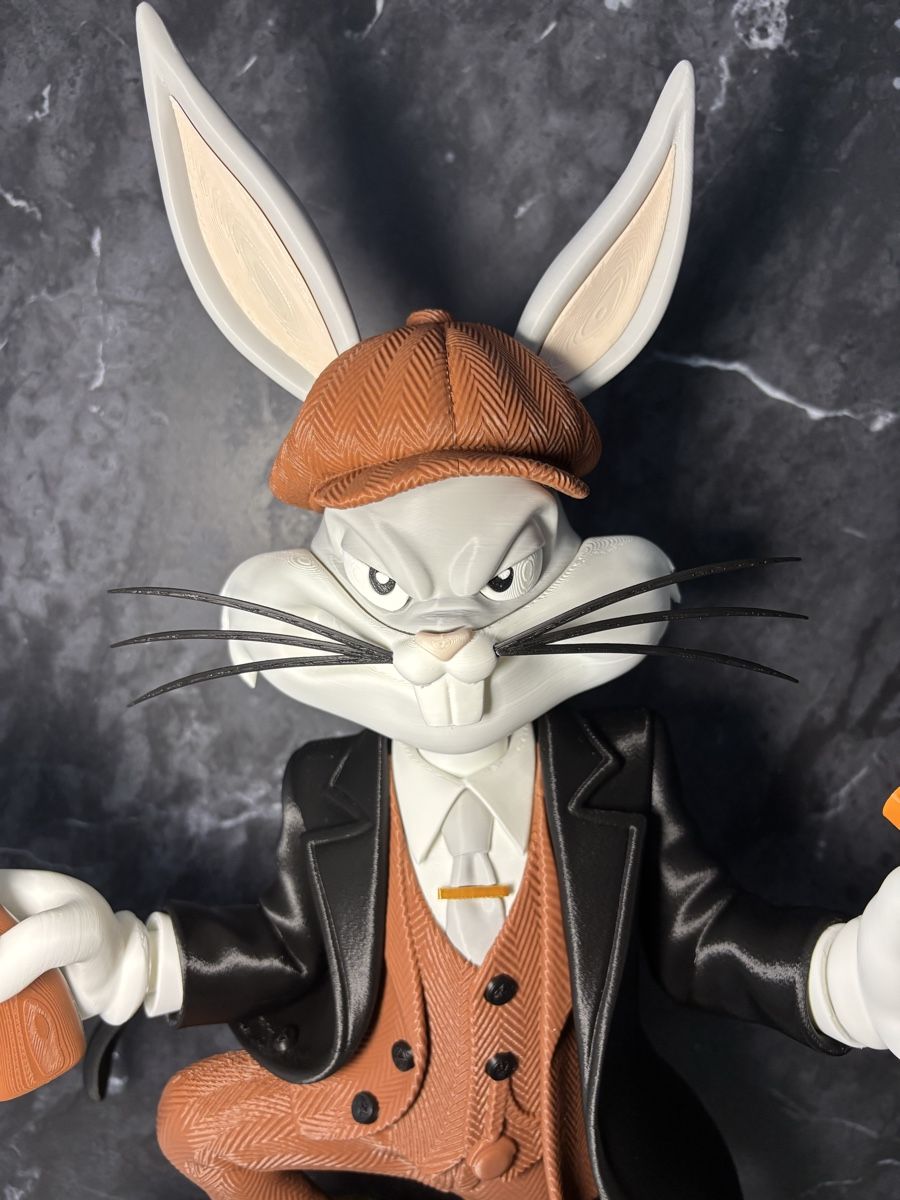 Statuette: Bugs Bunny Peaky Blinders 50 cm statua  – Nuovo (secondo la descrizione) da Chiasso venduto da cra_q5rf 2