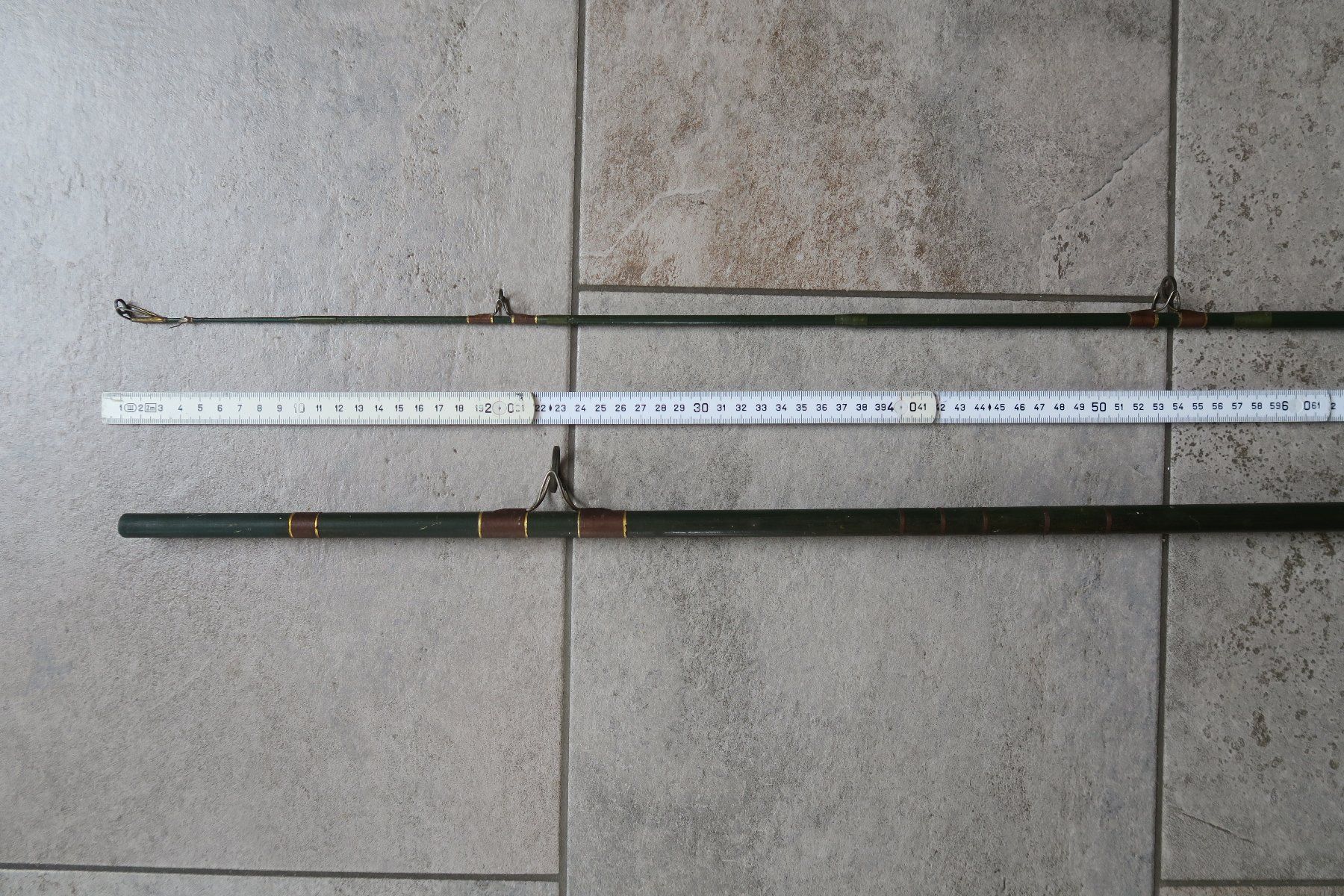 Canne da pesca: Schreck Hohlglasfiber Spinnangel – Usato da Wädenswil venduto da Turusukko 3