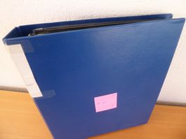 Interessantes Album Frankreich mit 40 Seiten Inhalt