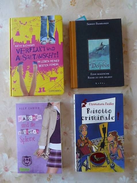 Libri: div. Mädchenromane Stk. 4.00 – Usato da Ueken venduto da dale02 1