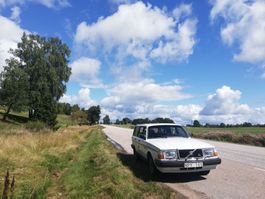 Volvo 240, 7 Plätzer,  importiert aus Schweden