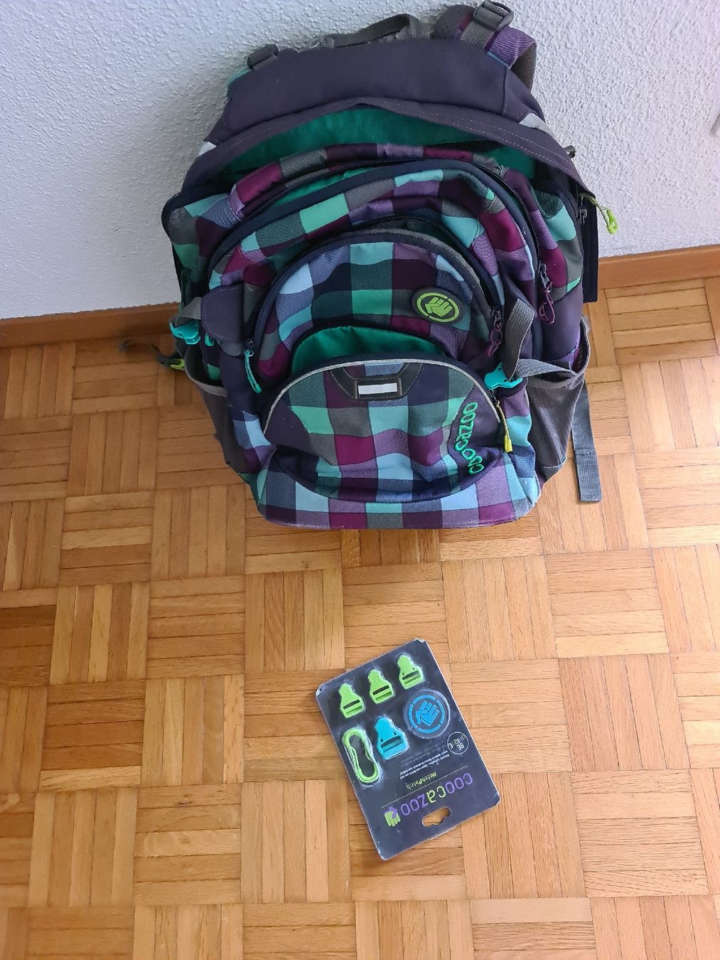 Coocazoo Zaini: COOCAZOO Schulrucksack gebraucht  – Usato da Thun venduto da erh_fs86