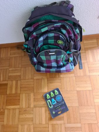 COOCAZOO Schulrucksack gebraucht 