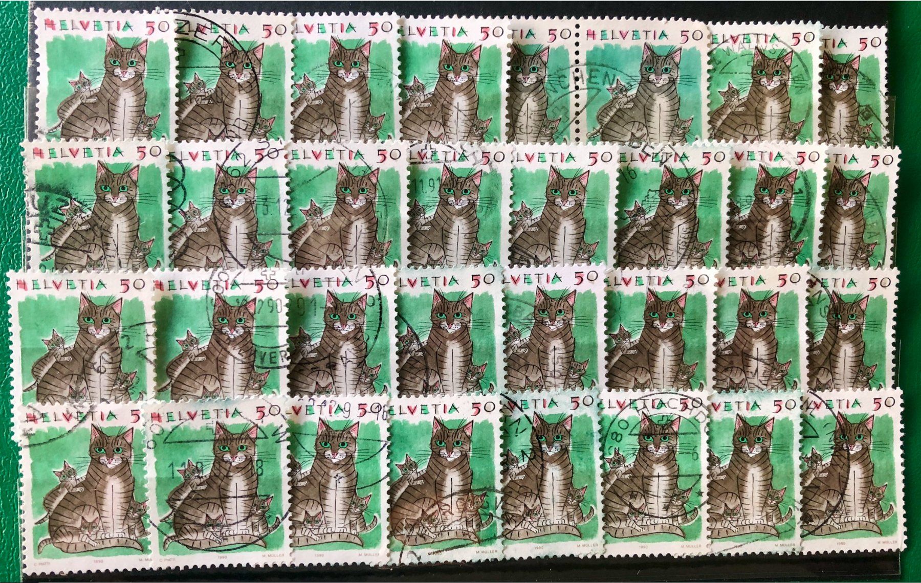 Tutti i francobolli: Nr.790 BRIEFMARKEN GESTEMPELT – Usato da Aarau venduto da Billa007