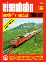 Eisenbahn Heft Nr. 8/89