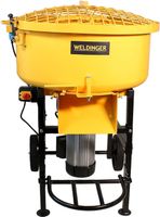 WELDINGER Baustoff-Mischer 120 compact
