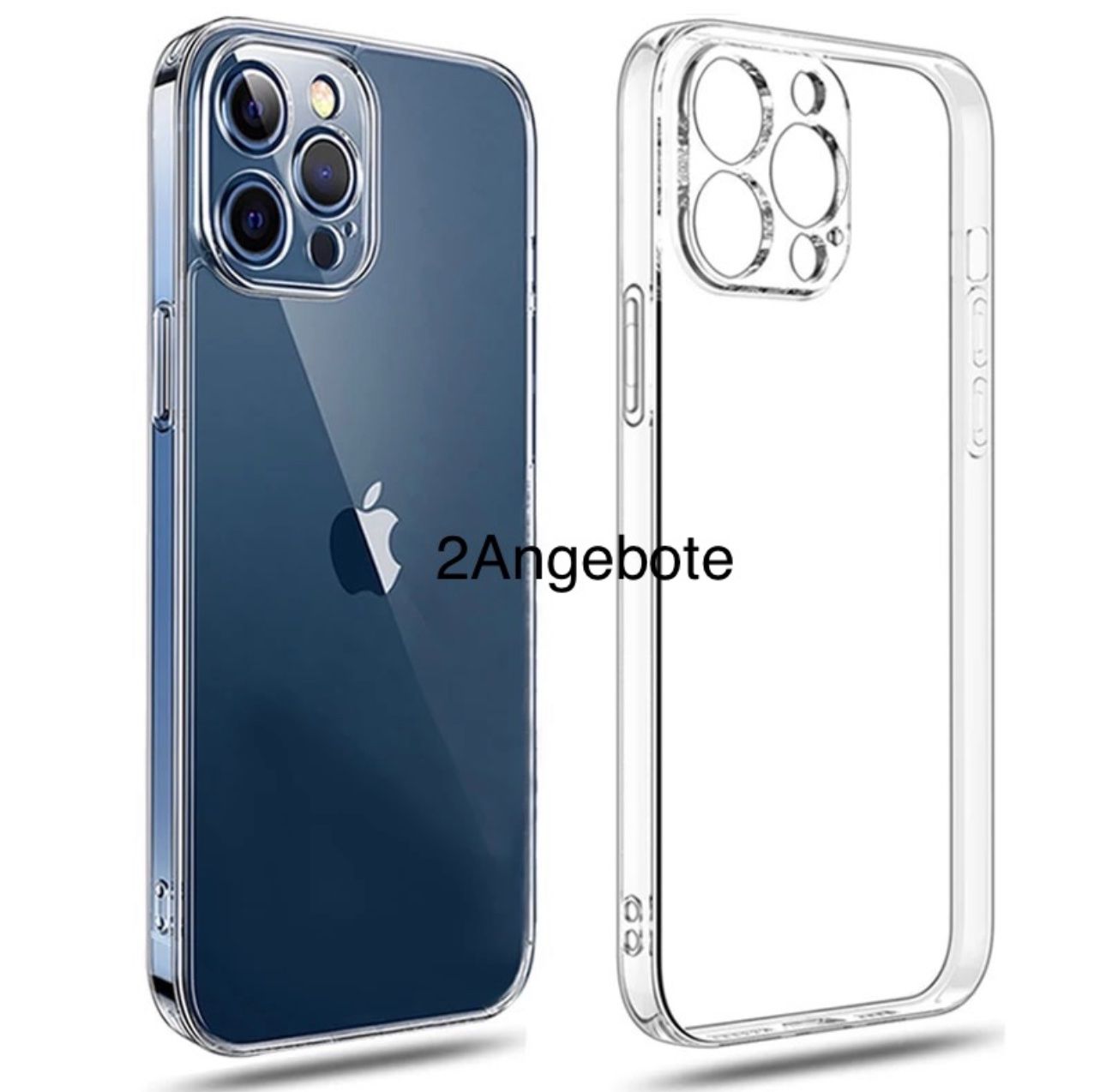Apple Cover & Protezioni schermo: iPhone 13 Pro Abdeckung TPU Silikon klar, weiche Hülle – Nuovo e nell'imballaggio originale da Rudolfstetten venduto da 2Angebote